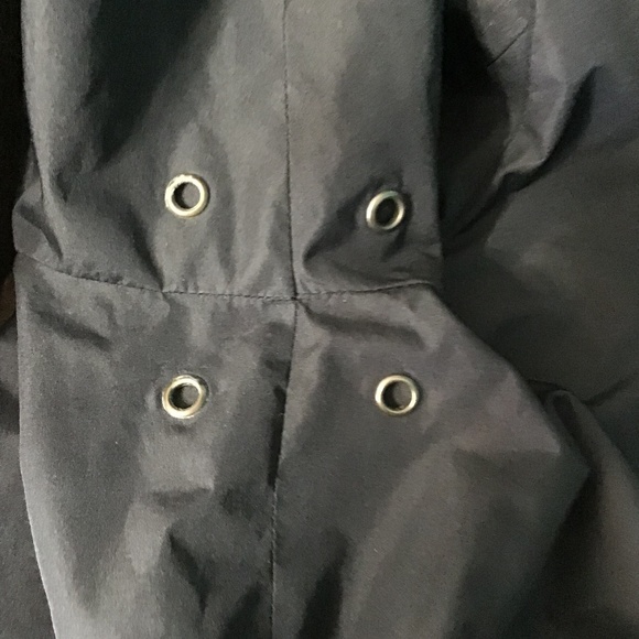 💚 3/$25 Van Heusen large black jacket with silver zipper - Picture 6 of 10